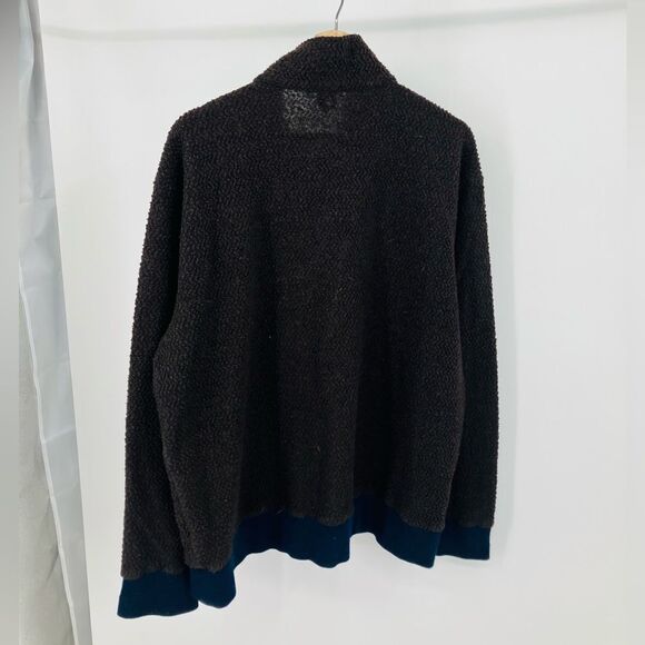 Patagonia | men’s brown and navy long sleeve jacket | size XL - Picture 5 of 6